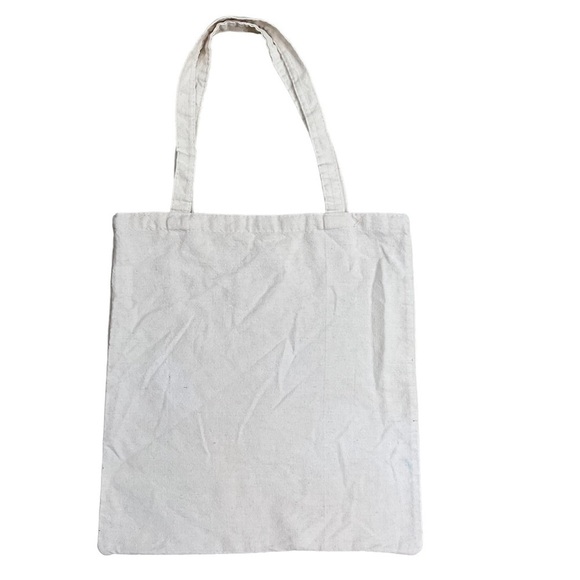 LLAMALICIOUS fabric tote bag 16” X 15” - Picture 4 of 7